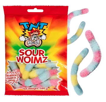 TNT Sour Woimz Bag pack shot