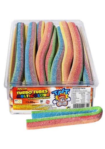 TNT Sour Turbo Tubes Multi pack shot