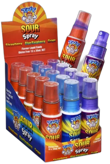 TNT Mega Sour Spray 30ml pack shot