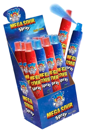 TNT Mega Sour Spray pack shot
