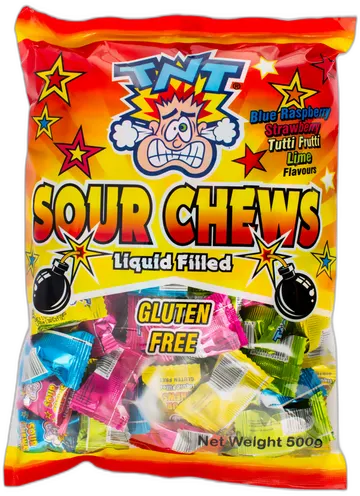 TNT Sour Chews pack shot