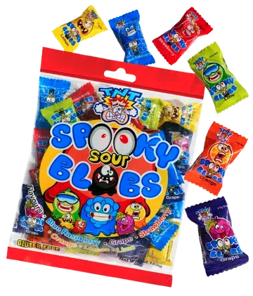TNT Sour Spooky Blobs pack shot