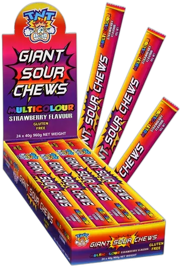 TNT Giant Chew Multi pack shot