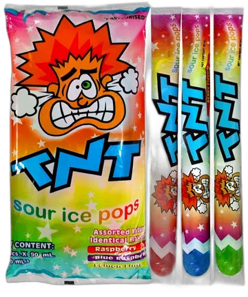TNT Sour Ice Bag pack shot