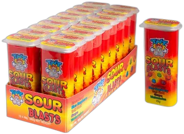 TNT Sour Blasts pack shot