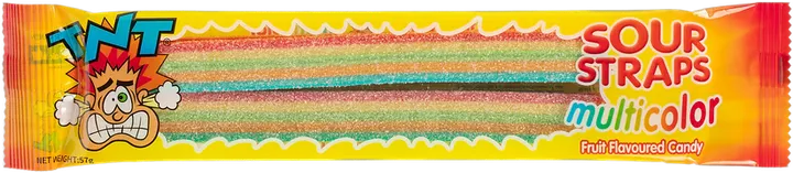 TNT Multicolour Blister — TNT straps pack shot