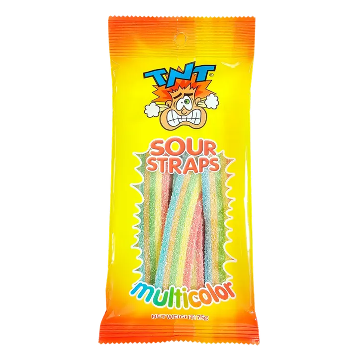 TNT Sour Multicolour Bag — TNT straps pack shot