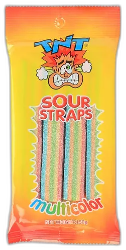 TNT Sour Multicolour Bag pack shot