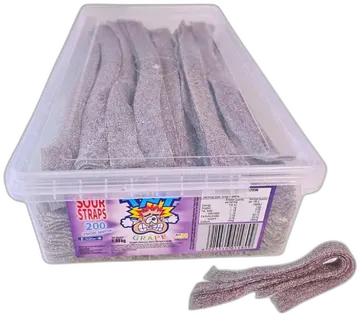 TNT Sour Straps Grape pack shot